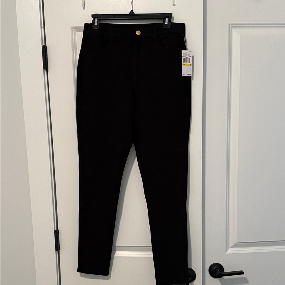 NWT Michael Kors Black Women's Pants